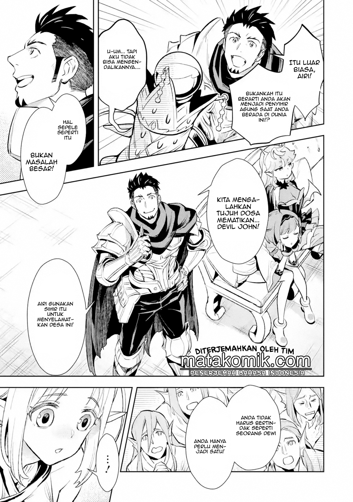 The Ultimate Middle-Aged Hunter Travels to Another World ~This Time, He Wants to Live a Slow and Peaceful Life~ chapter 9.1 halaman 8