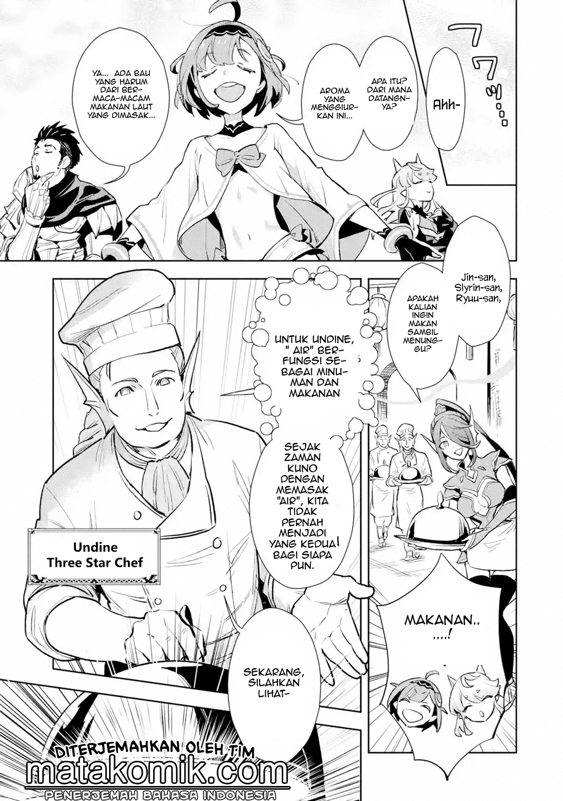 The Ultimate Middle-Aged Hunter Travels to Another World ~This Time, He Wants to Live a Slow and Peaceful Life~ chapter 9.1 halaman 10