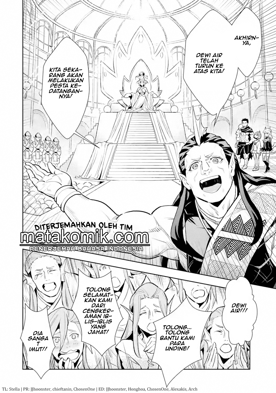 The Ultimate Middle-Aged Hunter Travels to Another World ~This Time, He Wants to Live a Slow and Peaceful Life~ chapter 9.1 halaman 5