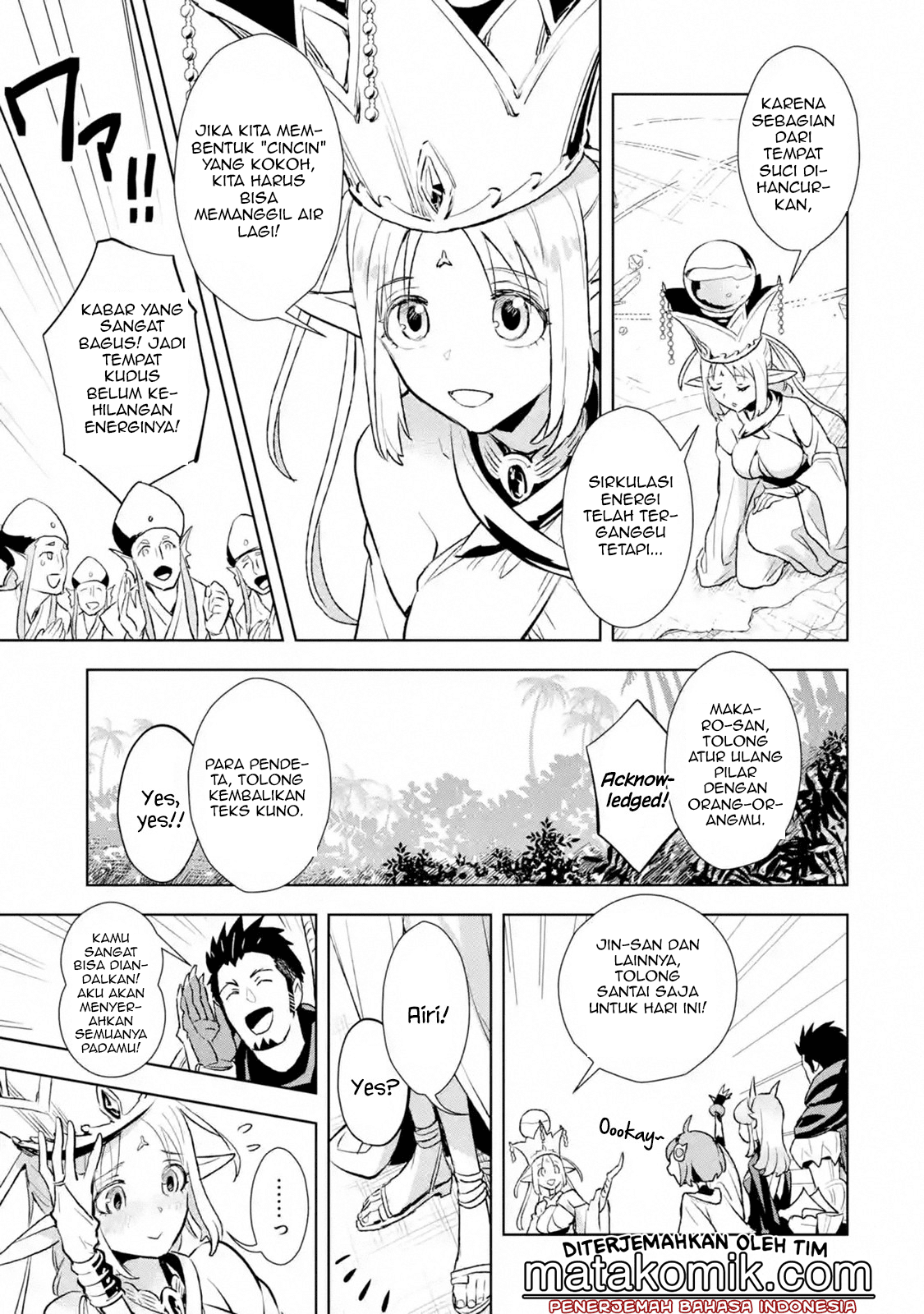 The Ultimate Middle-Aged Hunter Travels to Another World ~This Time, He Wants to Live a Slow and Peaceful Life~ chapter 9.2 halaman 5