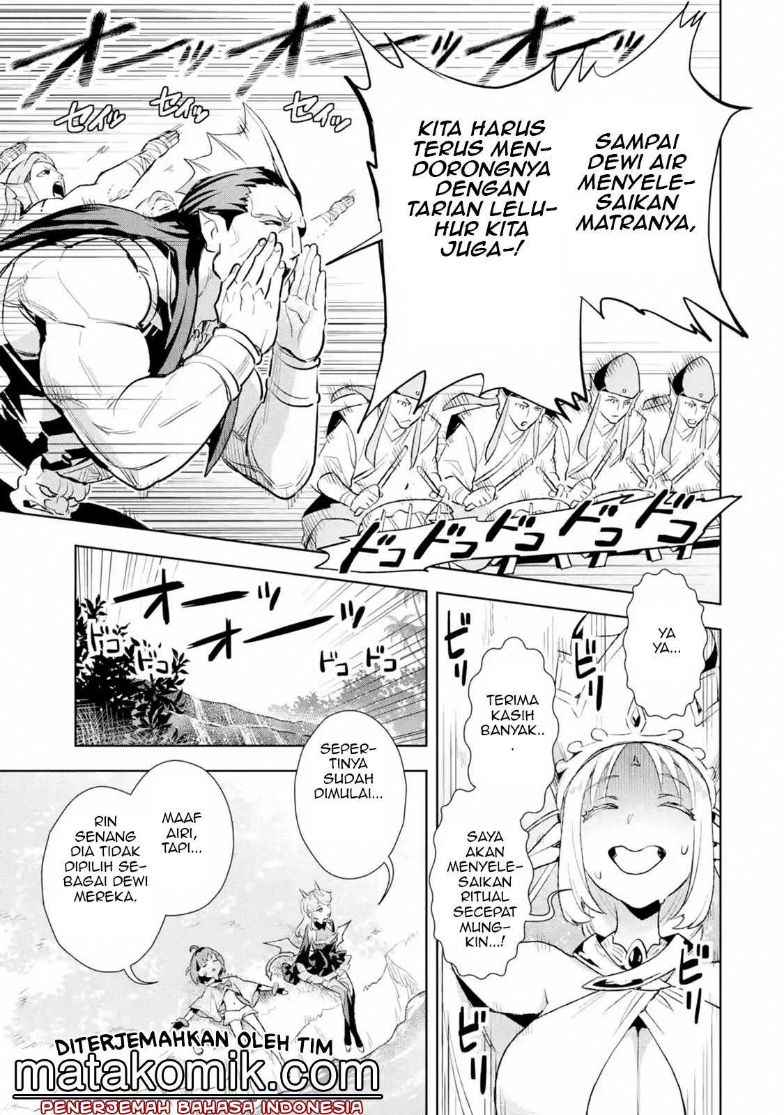 The Ultimate Middle-Aged Hunter Travels to Another World ~This Time, He Wants to Live a Slow and Peaceful Life~ chapter 9.2 halaman 9