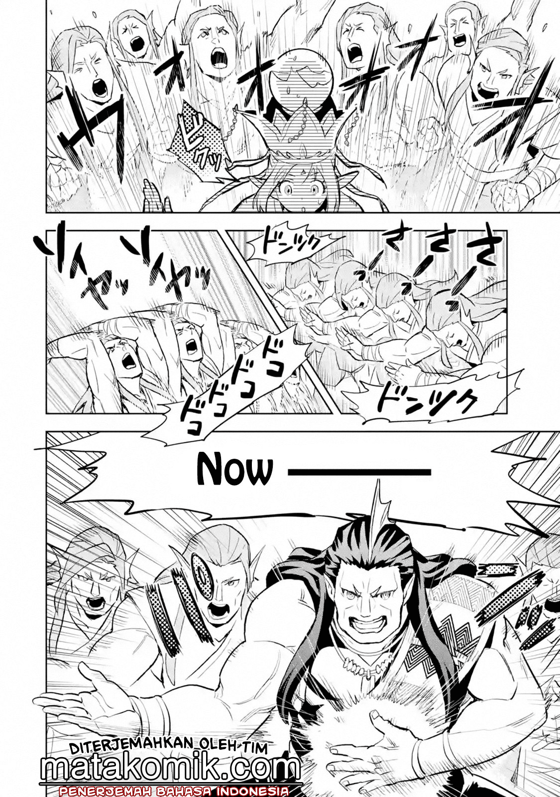 The Ultimate Middle-Aged Hunter Travels to Another World ~This Time, He Wants to Live a Slow and Peaceful Life~ chapter 9.2 halaman 8
