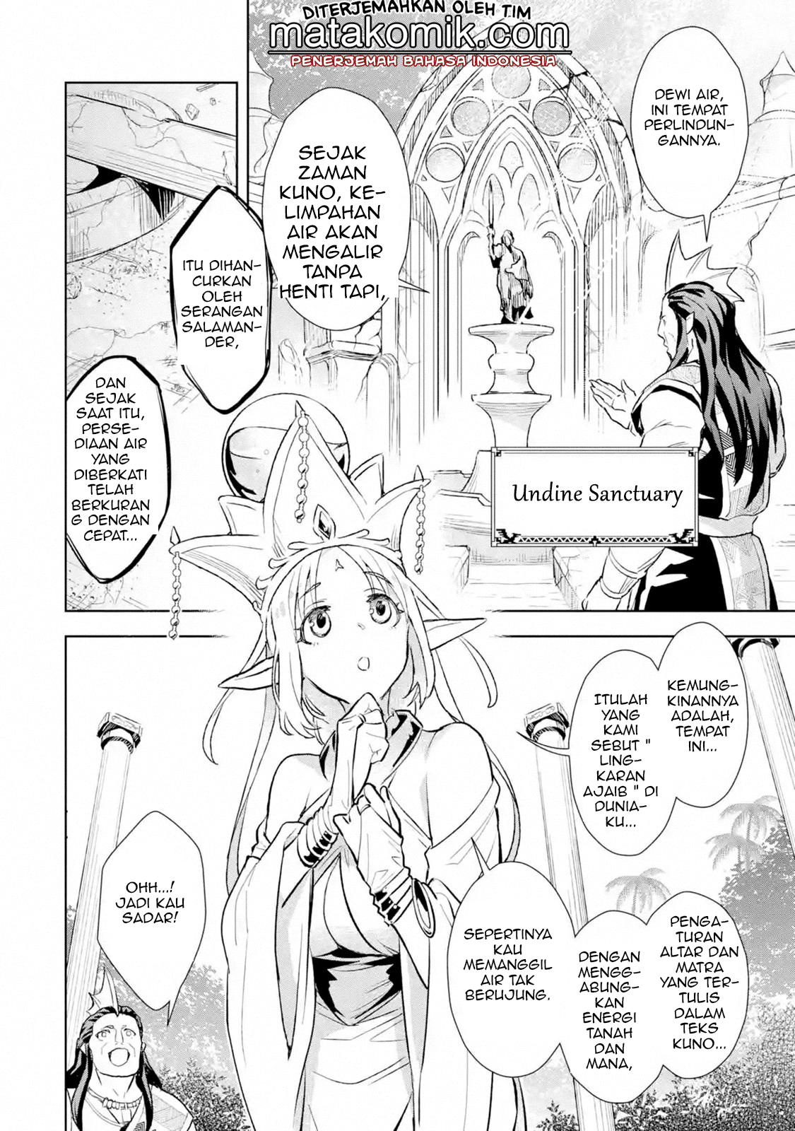 The Ultimate Middle-Aged Hunter Travels to Another World ~This Time, He Wants to Live a Slow and Peaceful Life~ chapter 9.2 halaman 4