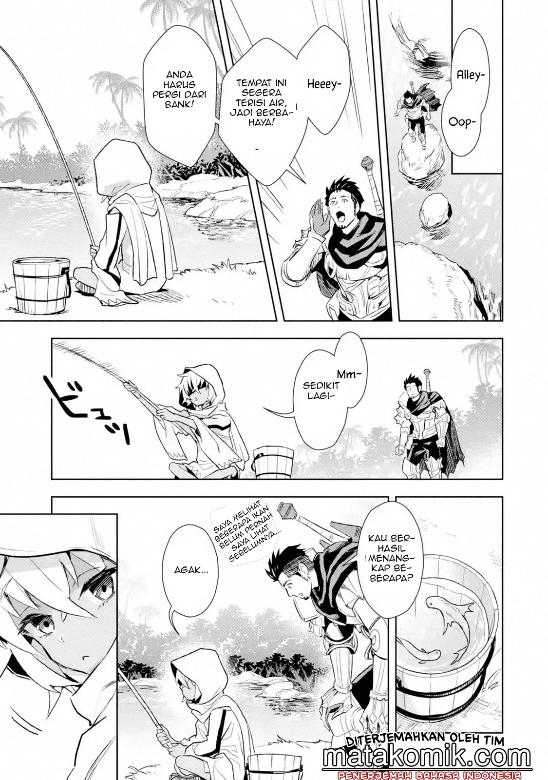 The Ultimate Middle-Aged Hunter Travels to Another World ~This Time, He Wants to Live a Slow and Peaceful Life~ chapter 9.2 halaman 11