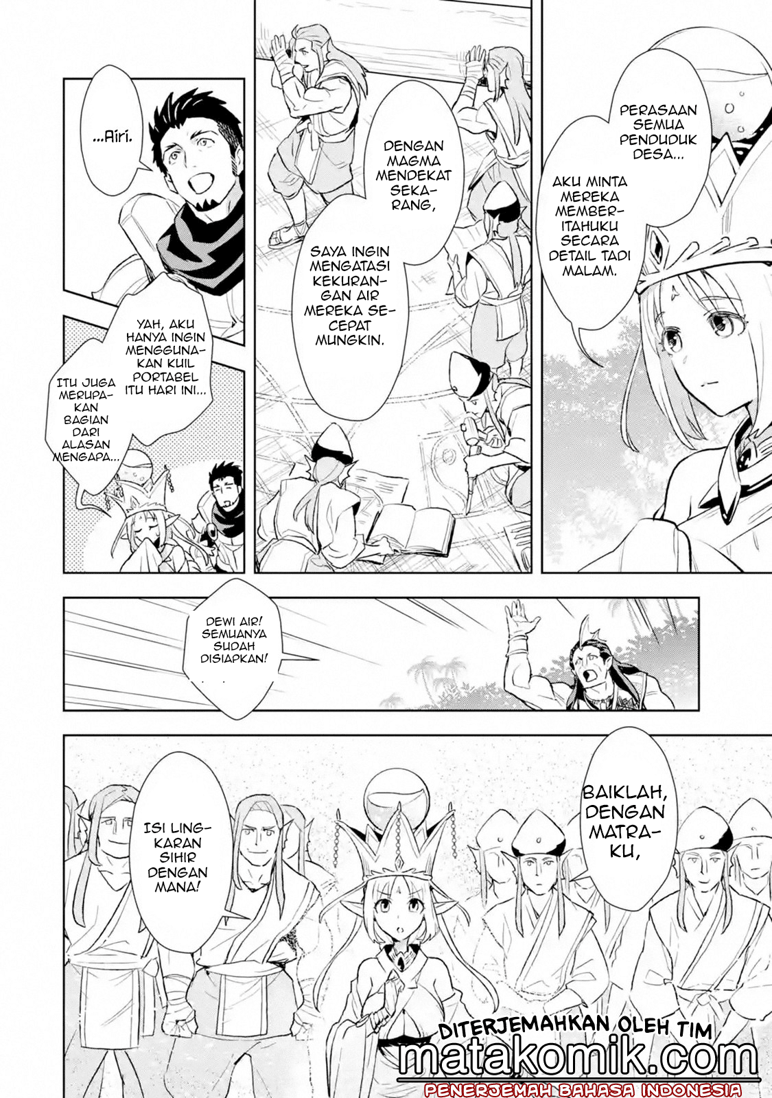 The Ultimate Middle-Aged Hunter Travels to Another World ~This Time, He Wants to Live a Slow and Peaceful Life~ chapter 9.2 halaman 6