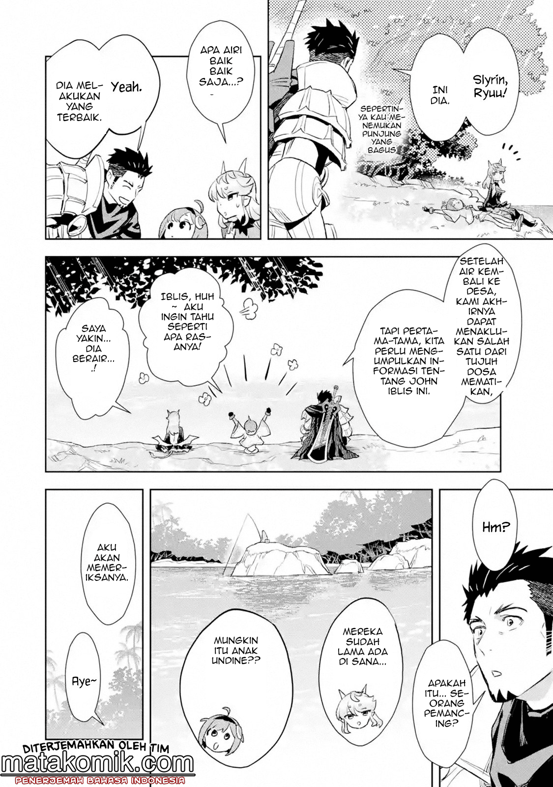 The Ultimate Middle-Aged Hunter Travels to Another World ~This Time, He Wants to Live a Slow and Peaceful Life~ chapter 9.2 halaman 10