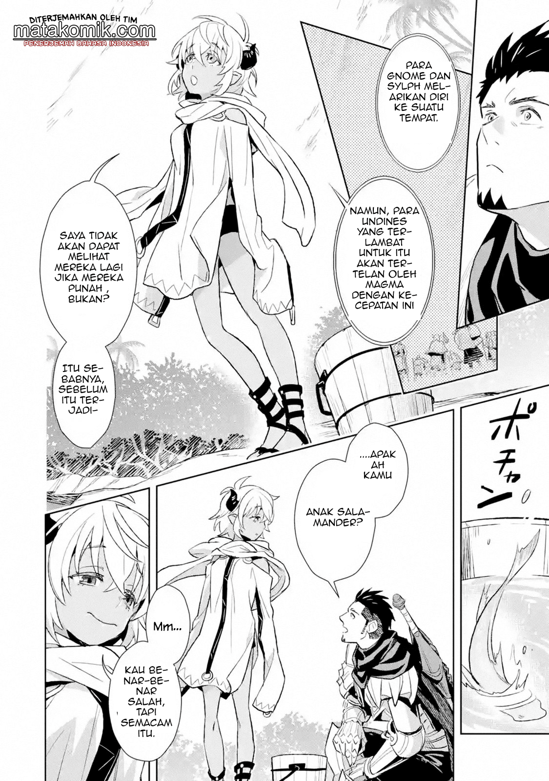 The Ultimate Middle-Aged Hunter Travels to Another World ~This Time, He Wants to Live a Slow and Peaceful Life~ chapter 9.3 halaman 5