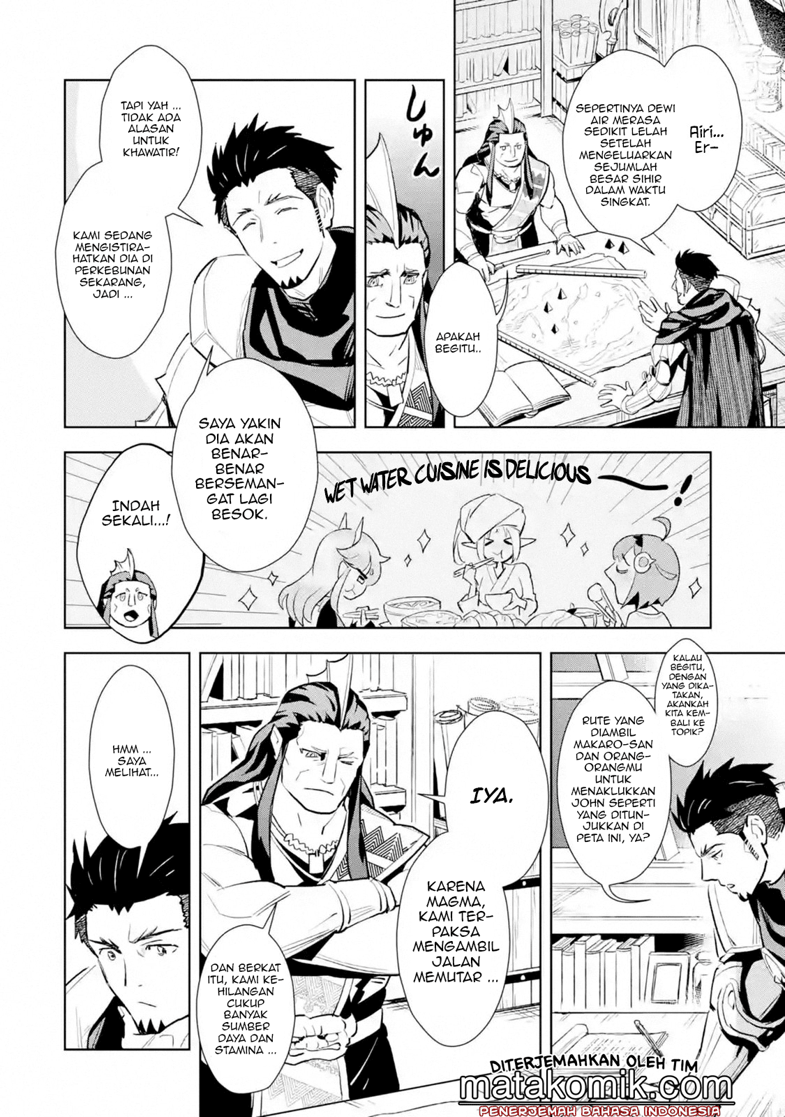 The Ultimate Middle-Aged Hunter Travels to Another World ~This Time, He Wants to Live a Slow and Peaceful Life~ chapter 9.3 halaman 11