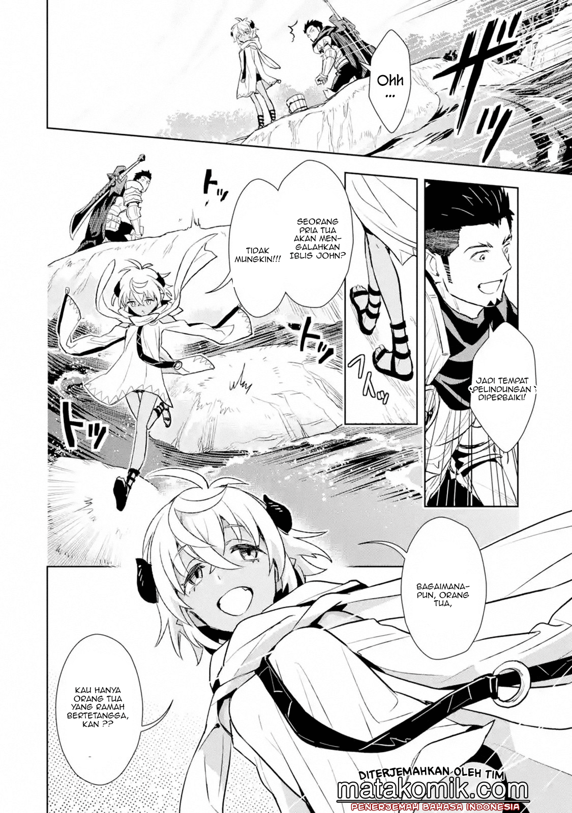 The Ultimate Middle-Aged Hunter Travels to Another World ~This Time, He Wants to Live a Slow and Peaceful Life~ chapter 9.3 halaman 7