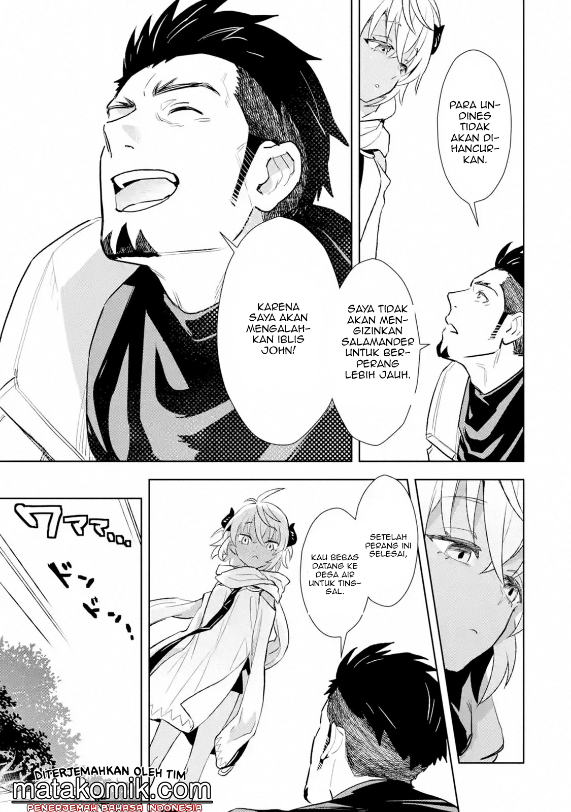 The Ultimate Middle-Aged Hunter Travels to Another World ~This Time, He Wants to Live a Slow and Peaceful Life~ chapter 9.3 halaman 6