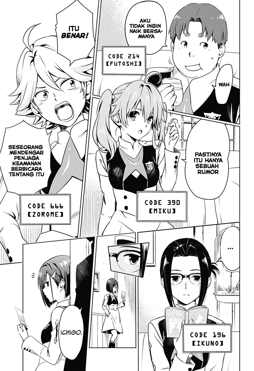 Darling In The Franxx Chapter 1 Bahasa Indonesia page 21