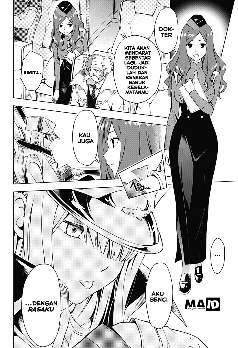 Darling In The Franxx Chapter 1 Bahasa Indonesia page 8