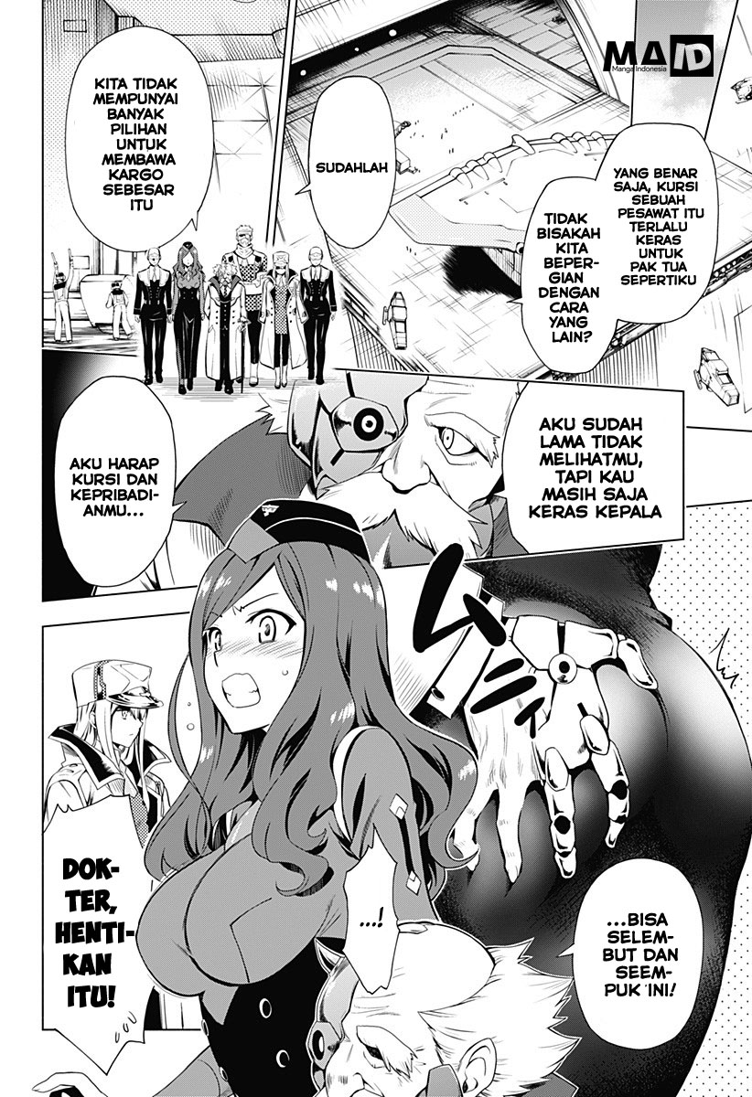 Darling In The Franxx Chapter 1 Bahasa Indonesia page 16