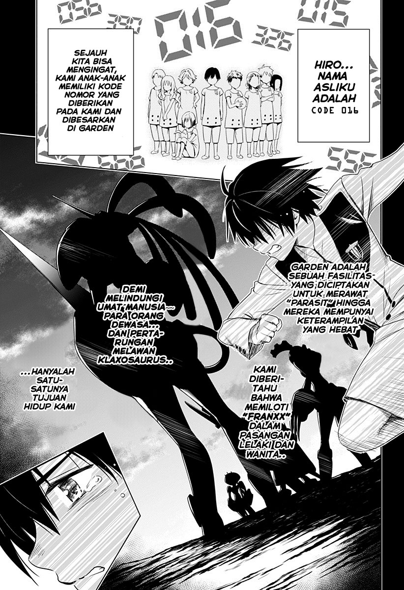 Darling In The Franxx Chapter 1 Bahasa Indonesia page 13