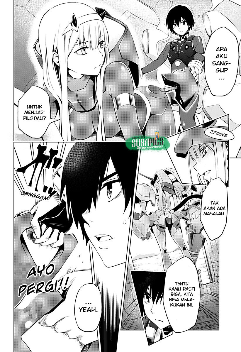 DARLING in the FRANXX Chapter 10