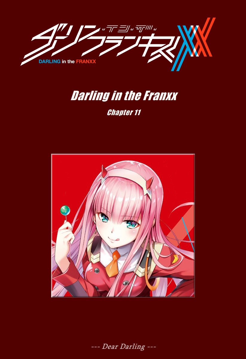 DARLING in the FRANXX Chapter 11