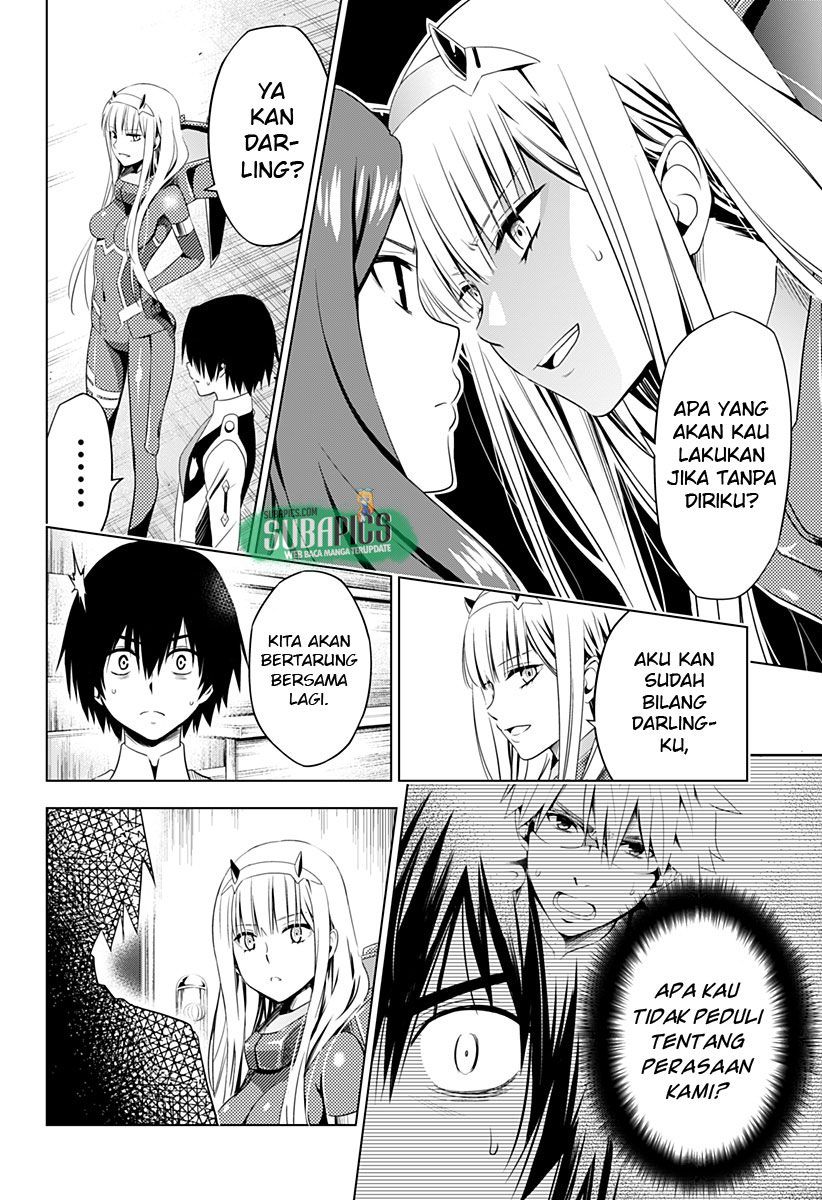 DARLING in the FRANXX Chapter 16