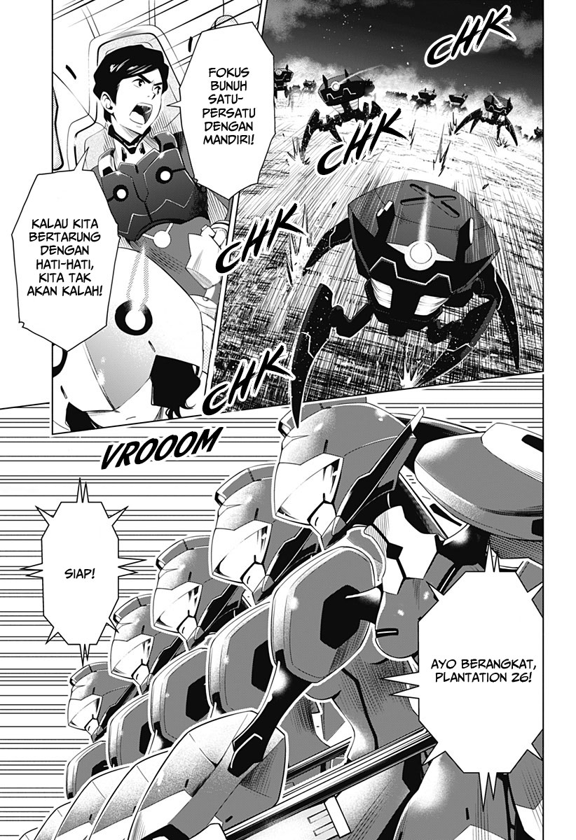 DARLING in the FRANXX Chapter 17