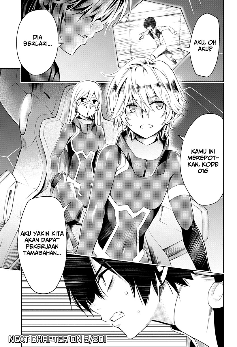 DARLING in the FRANXX Chapter 18