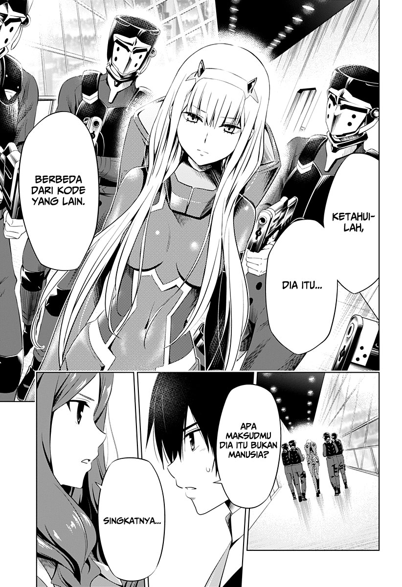 DARLING in the FRANXX Chapter 18