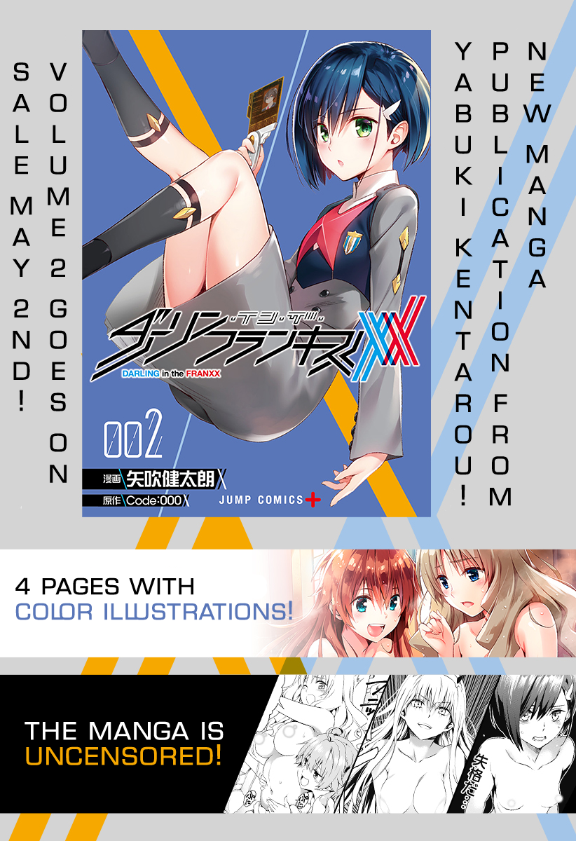 DARLING in the FRANXX Chapter 19