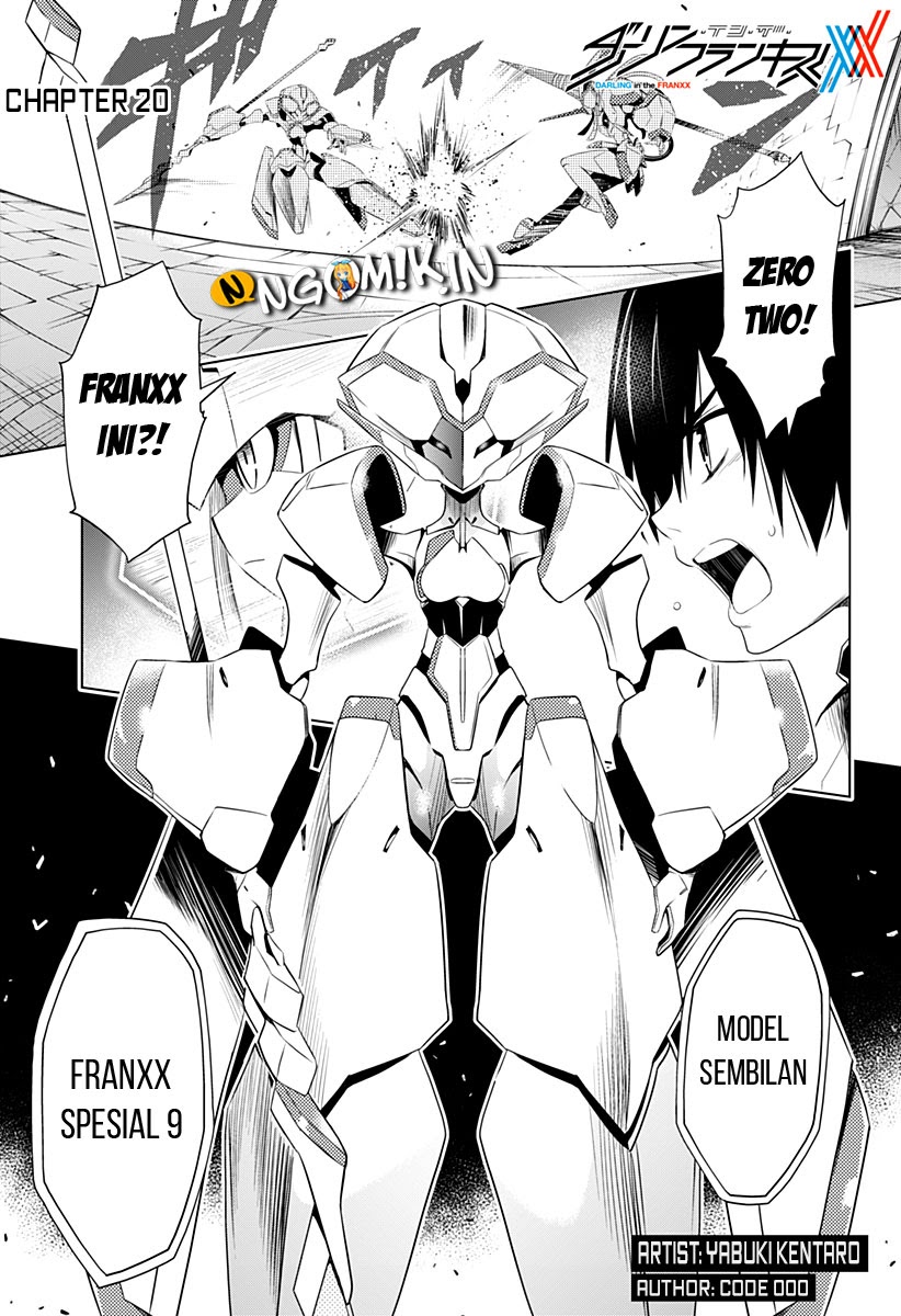 DARLING in the FRANXX Chapter 20