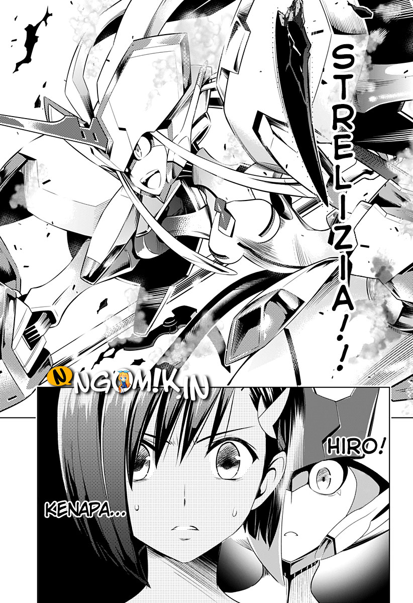 DARLING in the FRANXX Chapter 21