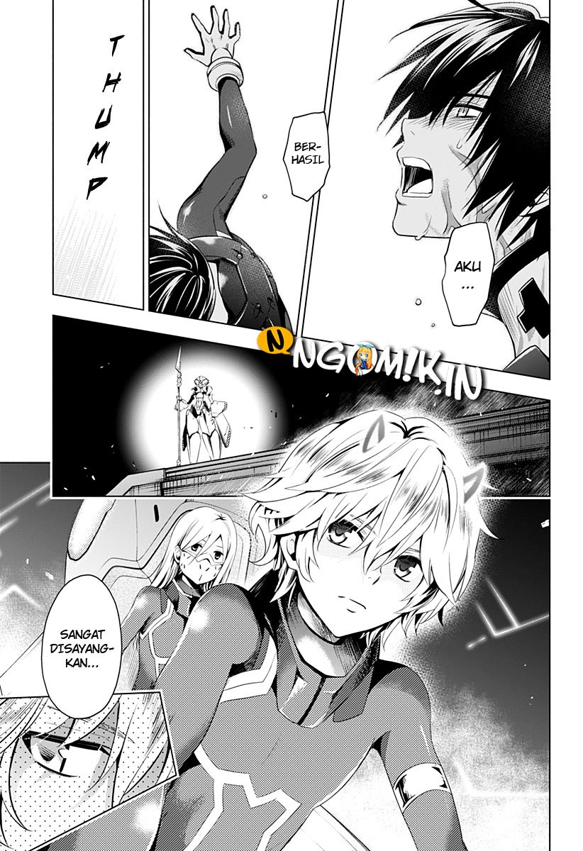 DARLING in the FRANXX Chapter 23
