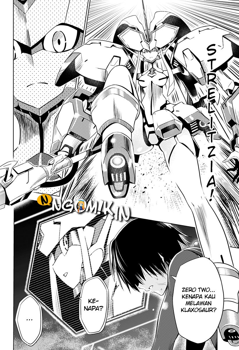 DARLING in the FRANXX Chapter 23