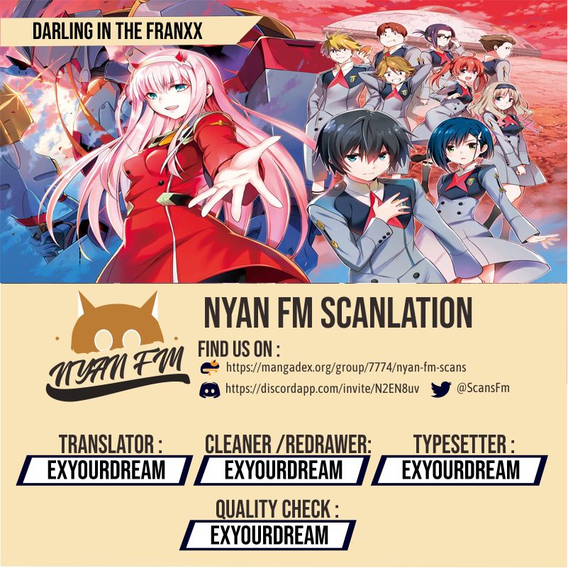 DARLING in the FRANXX Chapter 36