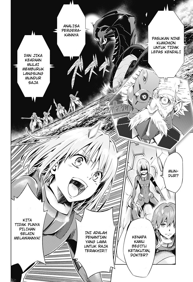 DARLING in the FRANXX Chapter 38
