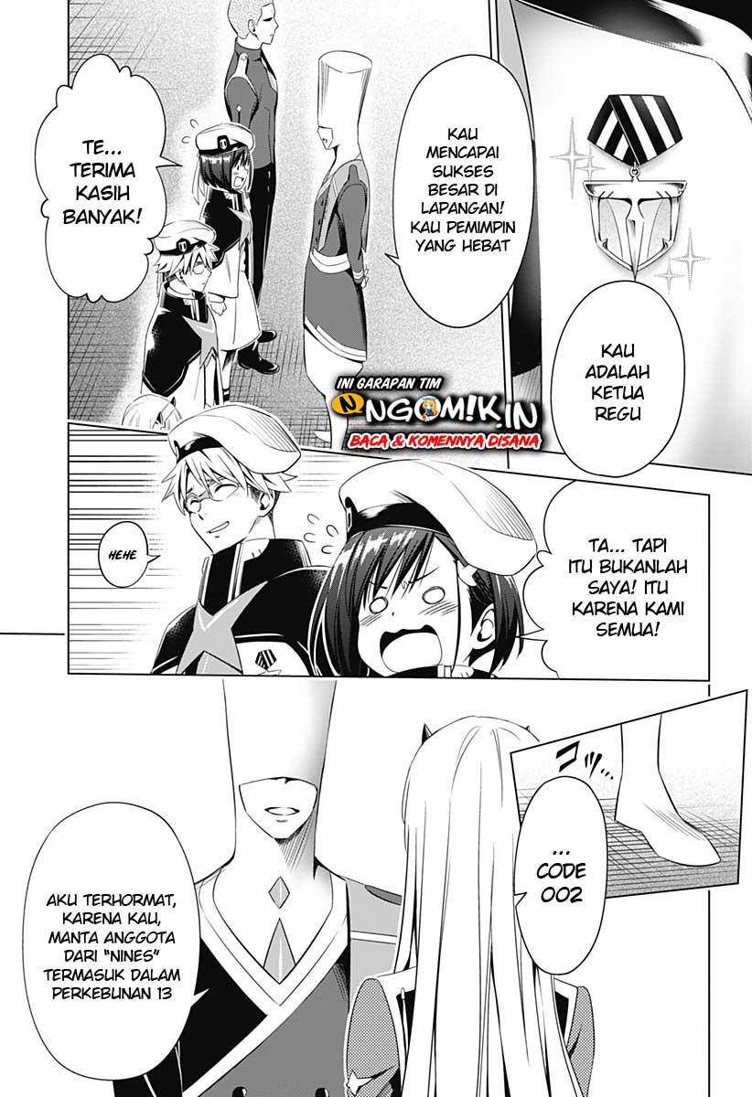 DARLING in the FRANXX Chapter 39
