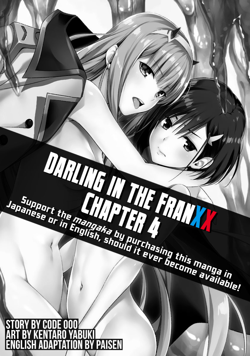 DARLING in the FRANXX Chapter 4