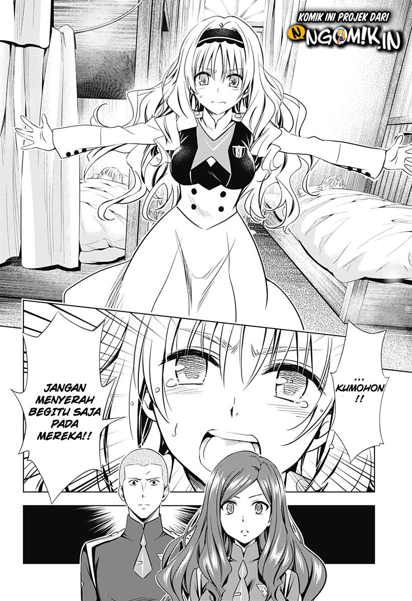 DARLING in the FRANXX Chapter 43