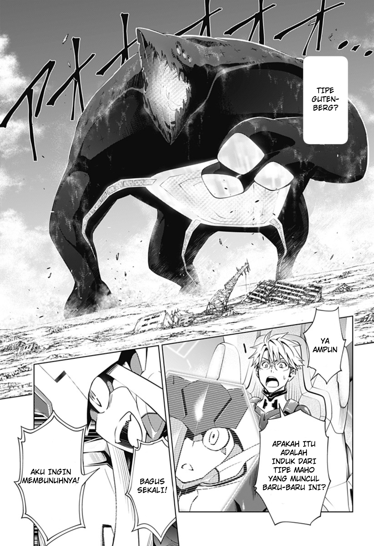DARLING in the FRANXX Chapter 46