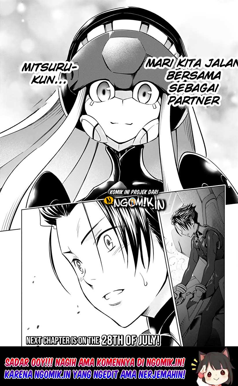 DARLING in the FRANXX Chapter 48