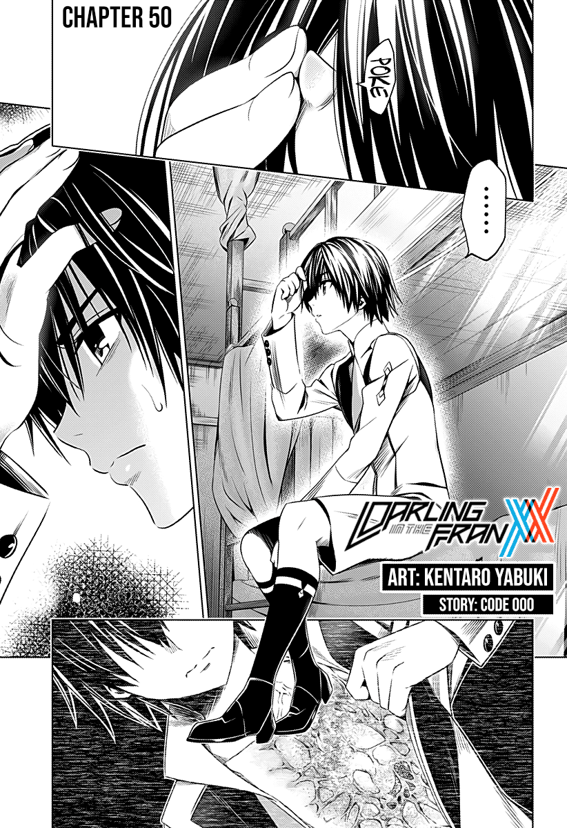 DARLING in the FRANXX Chapter 50