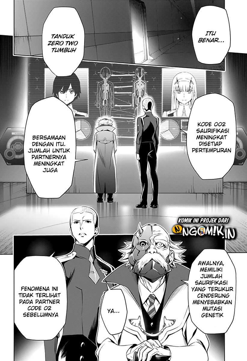 DARLING in the FRANXX Chapter 50