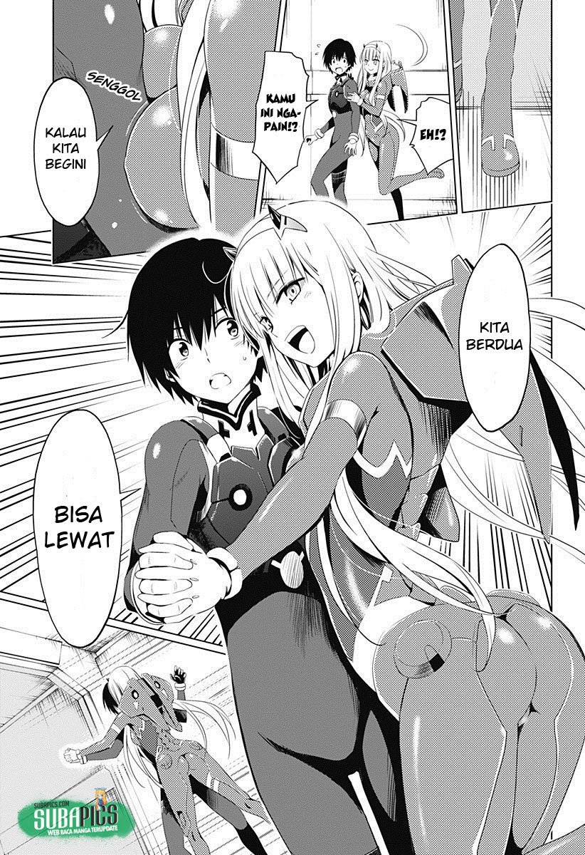 DARLING in the FRANXX Chapter 7