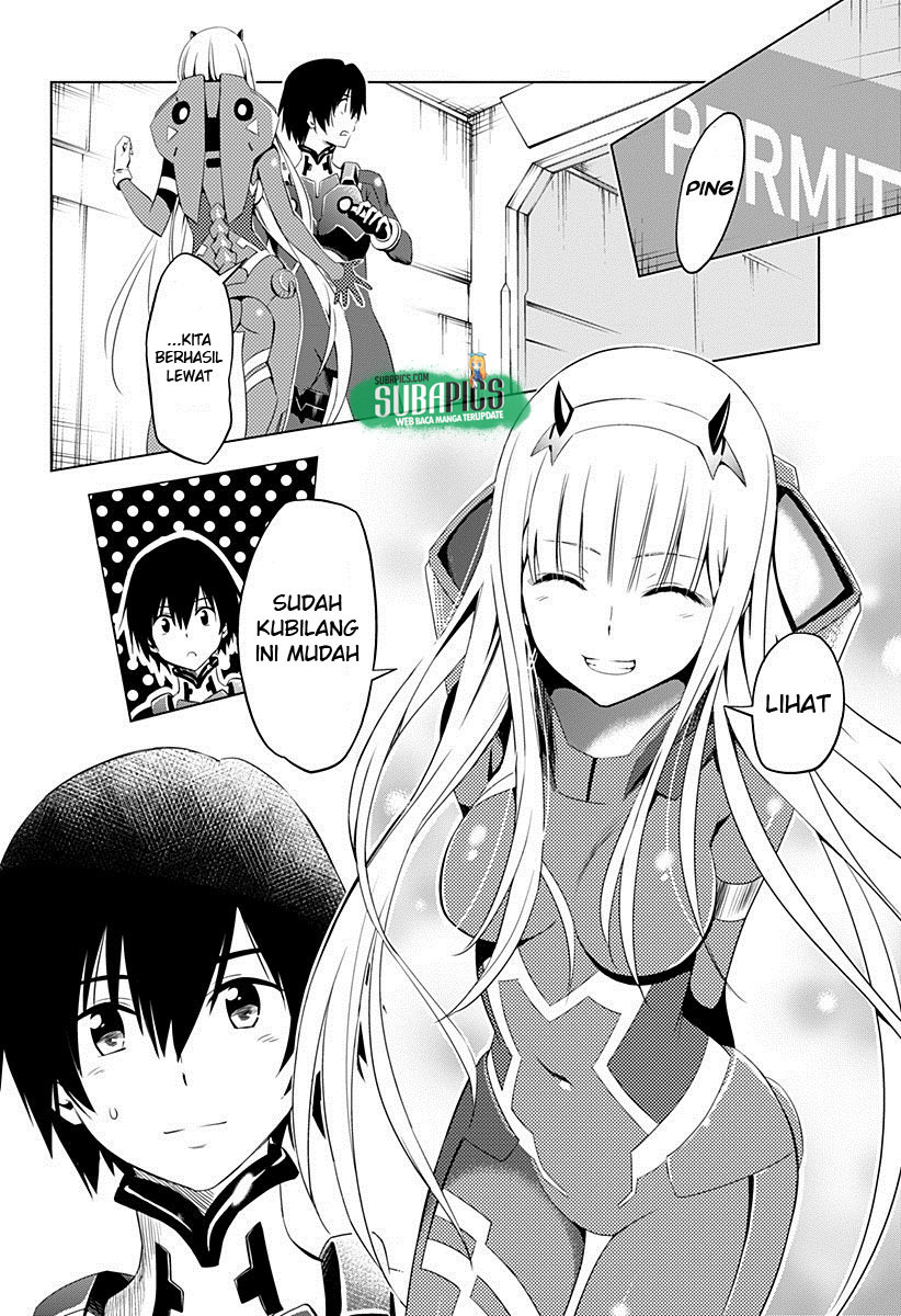 DARLING in the FRANXX Chapter 7