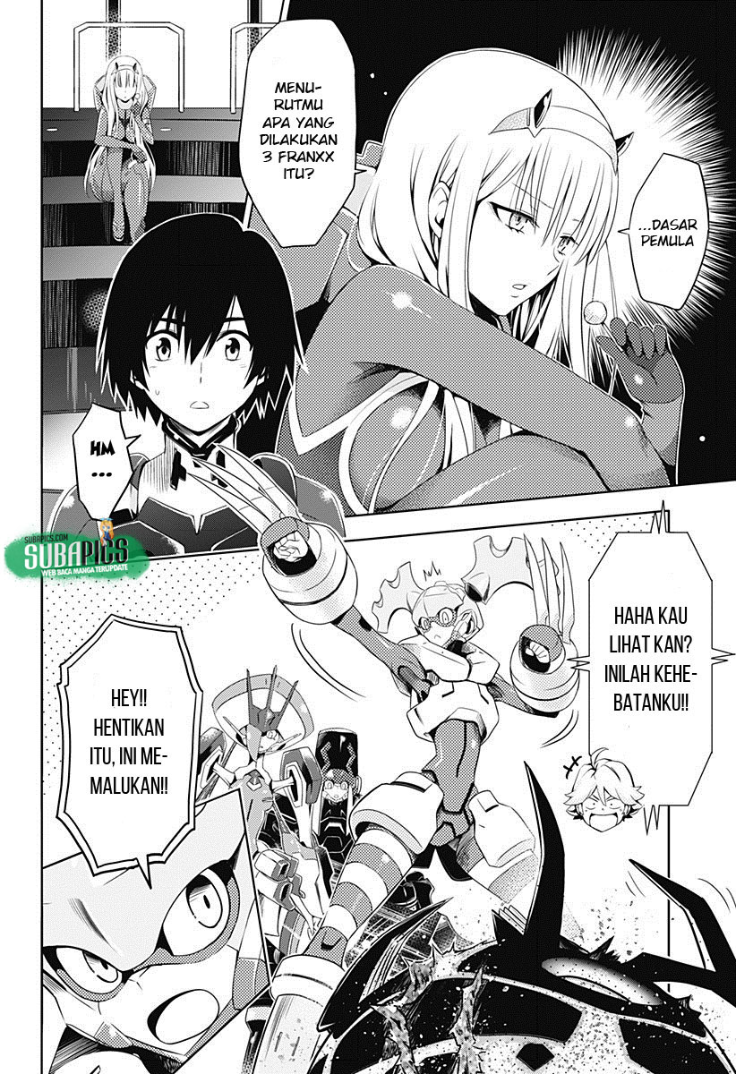 DARLING in the FRANXX Chapter 8