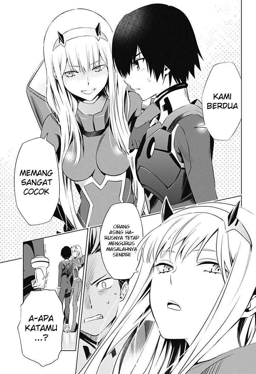 DARLING in the FRANXX Chapter 9
