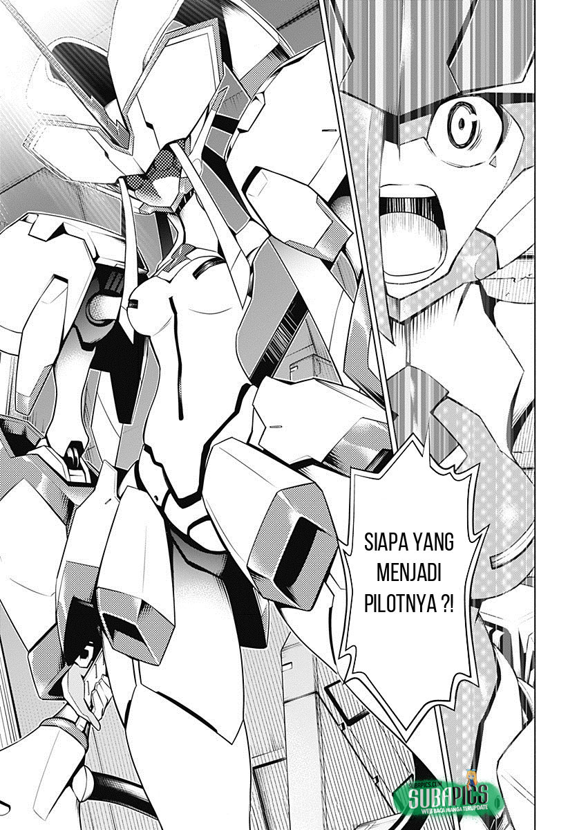 DARLING in the FRANXX Chapter 9