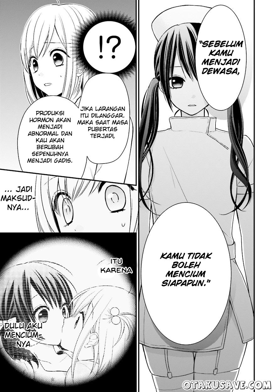 Yuri na Watashi to Akuma na Kanojo Chapter 2