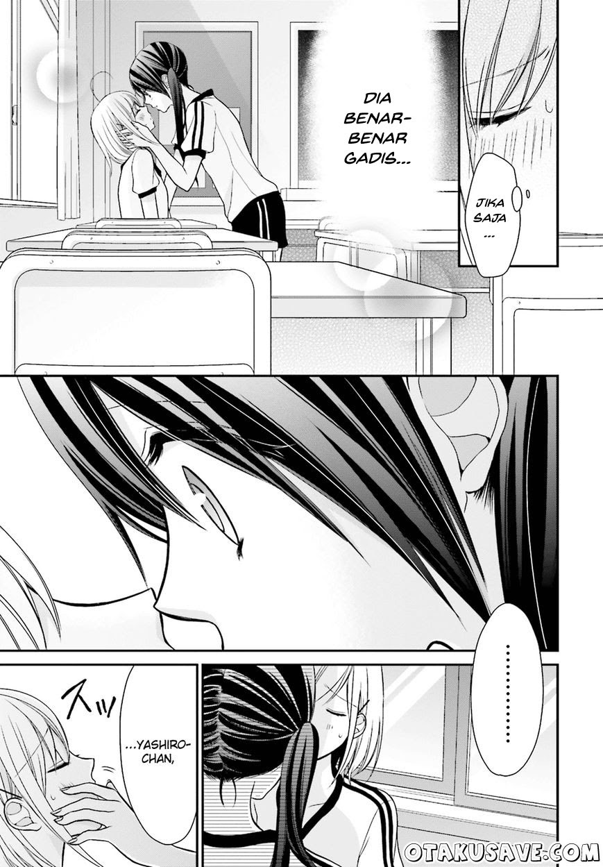 Yuri na Watashi to Akuma na Kanojo Chapter 4