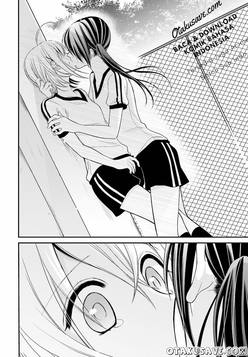 Yuri na Watashi to Akuma na Kanojo Chapter 4