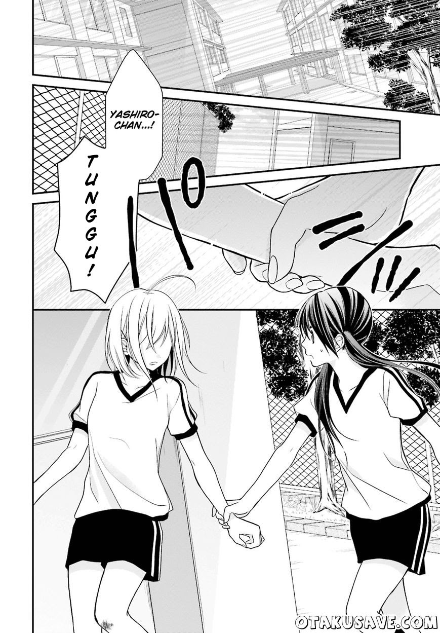 Yuri na Watashi to Akuma na Kanojo Chapter 4