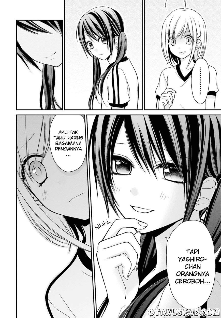 Yuri na Watashi to Akuma na Kanojo Chapter 4