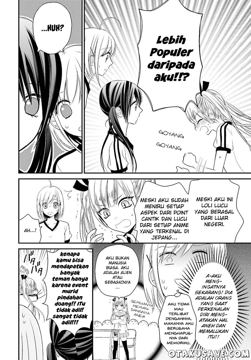 Yuri na Watashi to Akuma na Kanojo Chapter 4