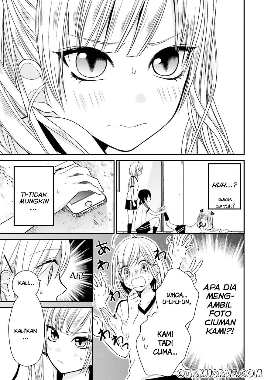 Yuri na Watashi to Akuma na Kanojo Chapter 4